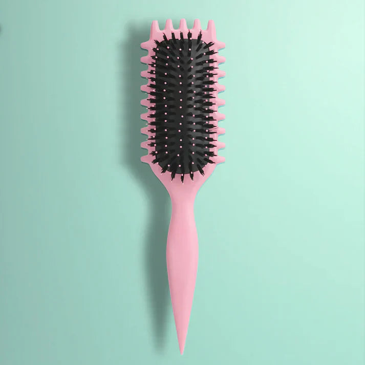 cartelo CURL BRUSH